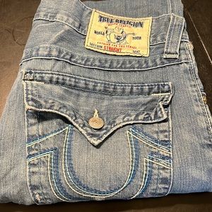 Straight true religion jeans size 34